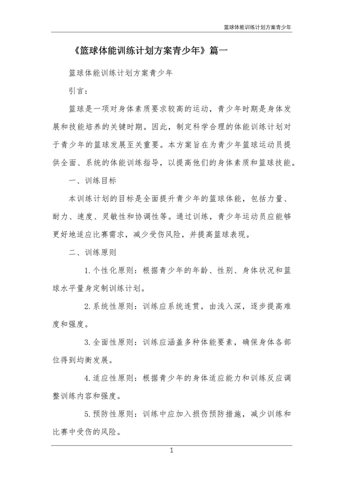 哪里有适合青少年的智能网篮球训练计划